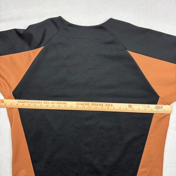 Vintage Majestic San Francisco Giants Jersey 2XL Made USA Black Orange MLB SF - Picture 11 of 12